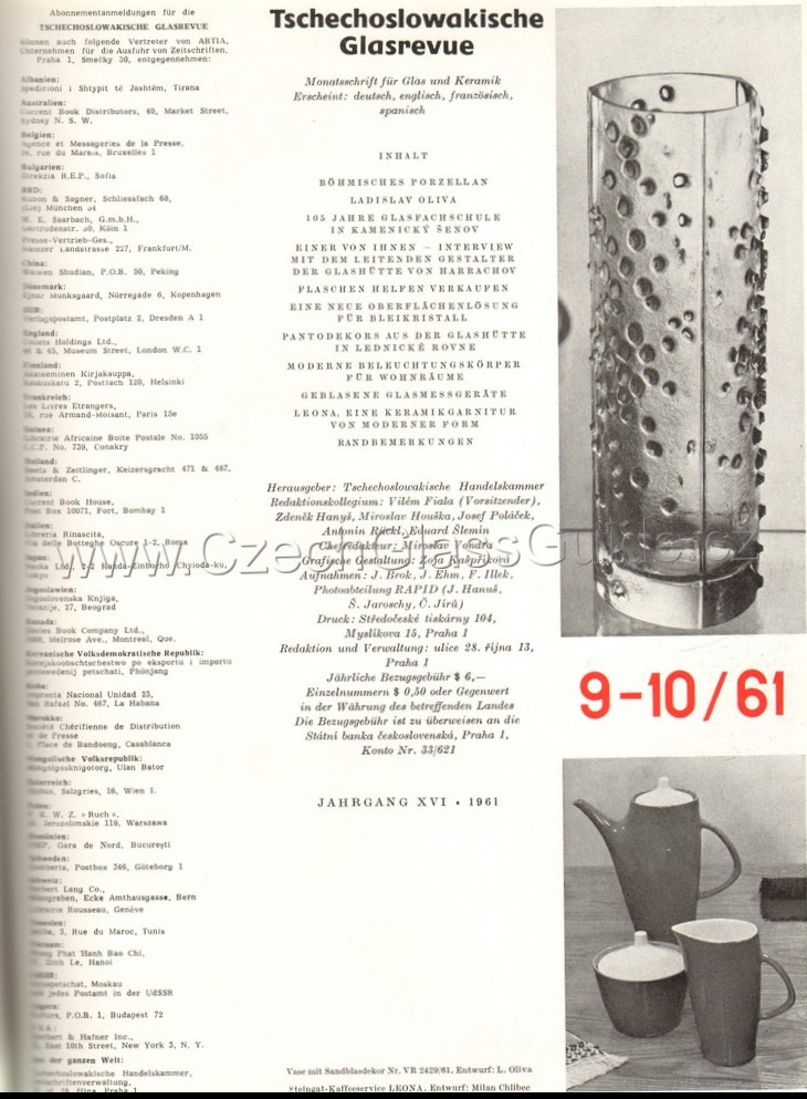 Glasrevue 1961/9-10
