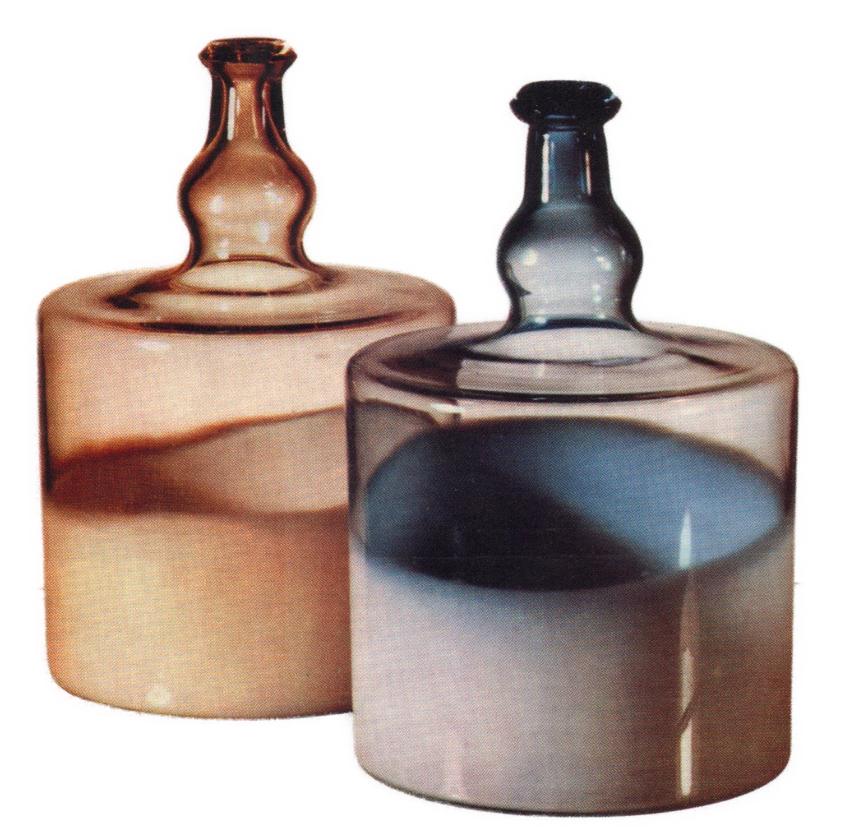 Borské sklo - Vases