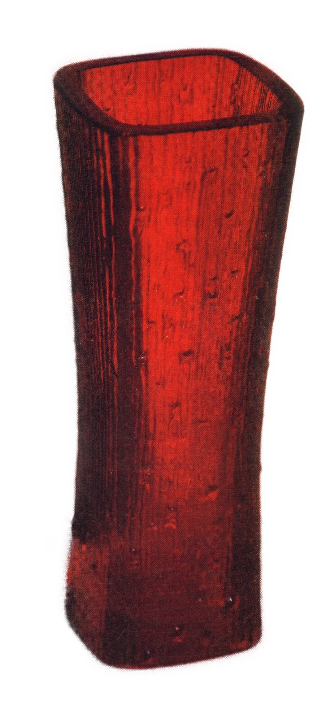 Jablonecké sklárny - 25549/18,5 - Vase