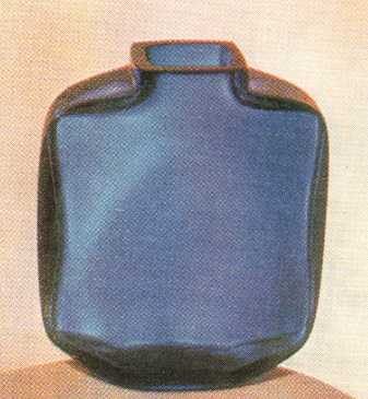 Jablonecké sklárny - 25546/15 -  Vase