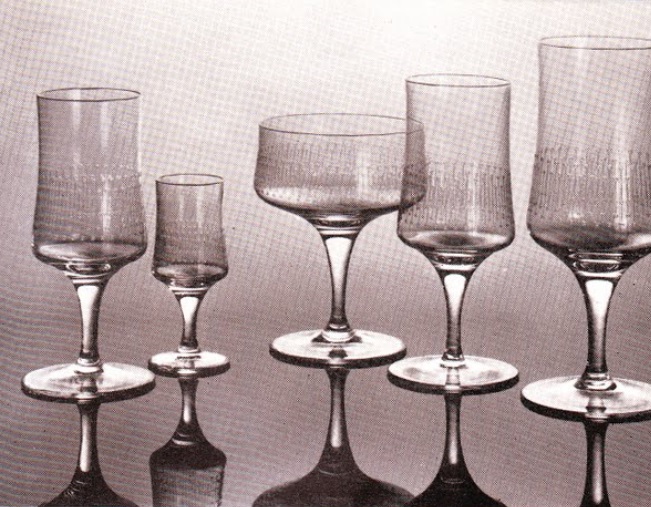 Lednické Rovne -  LR 1252/1967, Drinking set