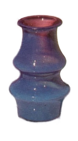 Borské sklo - 401281/16, Vase