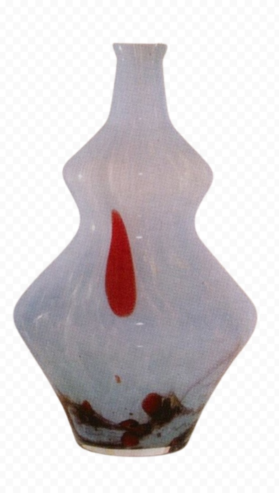 Borské sklo - 412/84274/30, Vase