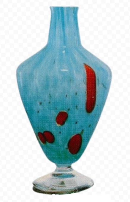 Borské sklo - 462/8691/29, Vase