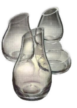 Crystalex - D 87985, Vases