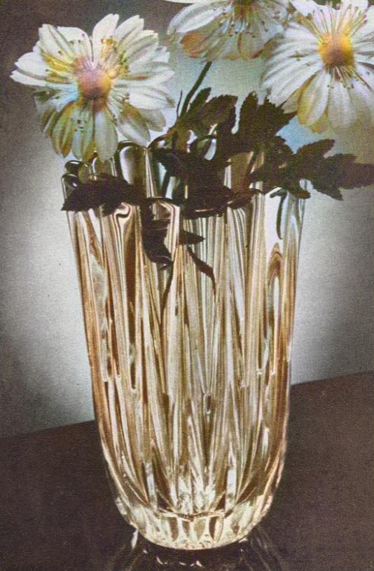 Heřmanova huť - 19869/8"  Vase