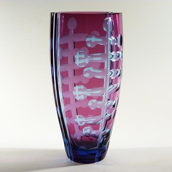 Borské sklo - 47327/87163, Vase