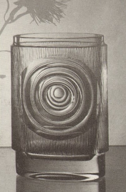 Poděbradské sklárny - 21-845/TS 1273/21 cm - Vase