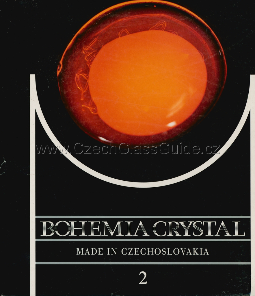 Bohemia Crystal Cut Glass