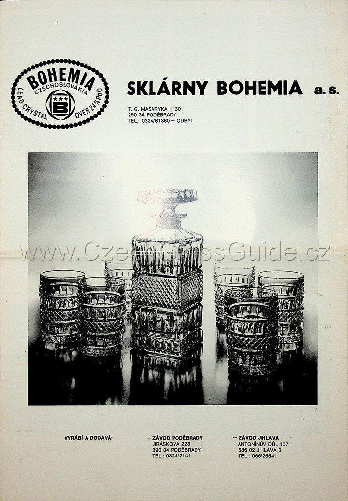 Sklárny Bohemia - 1991