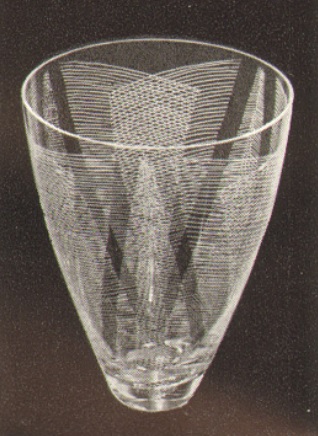 M. Kerhartová- Borské sklo - Vase