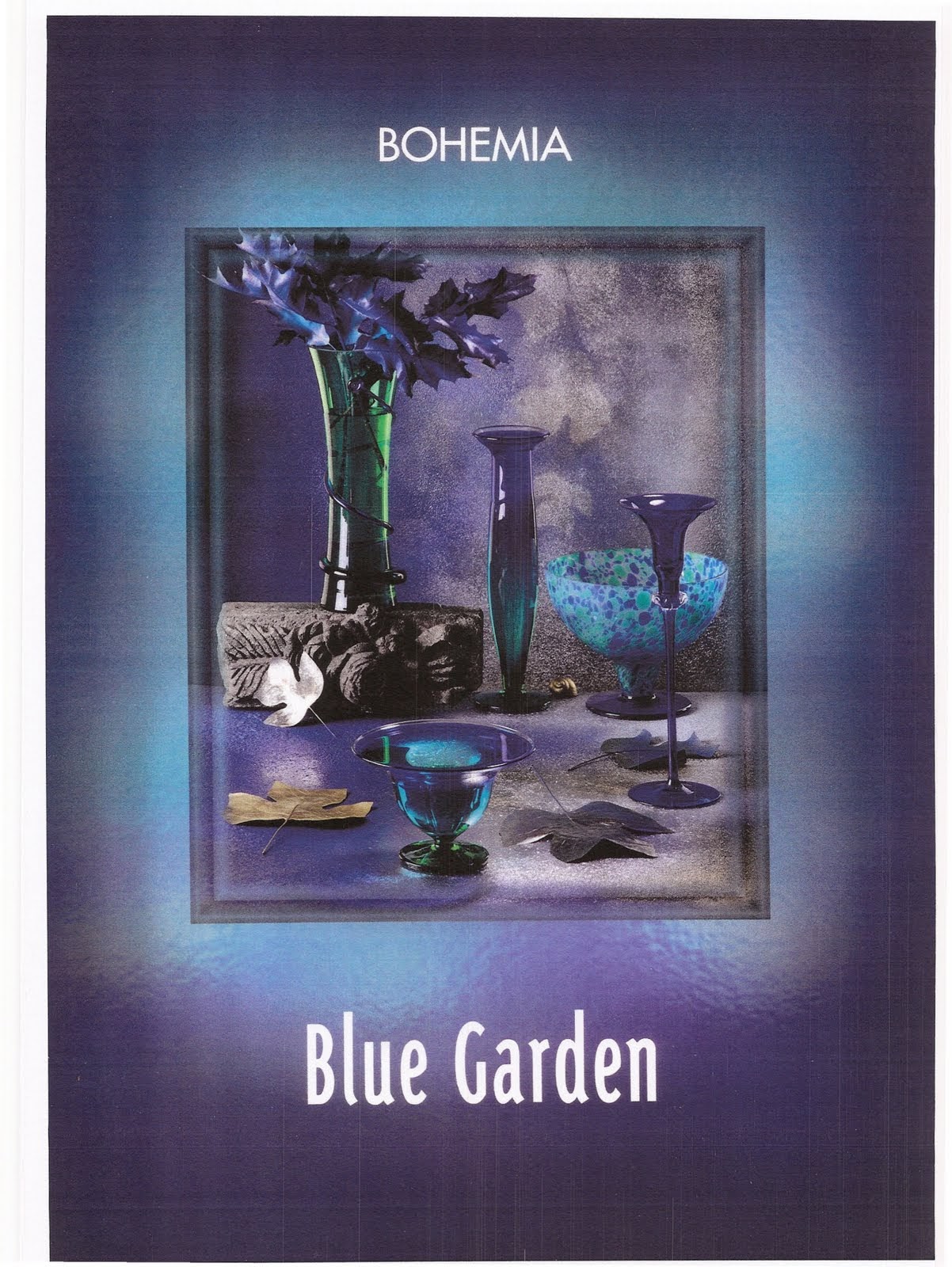 Bohemia - Blue Garden