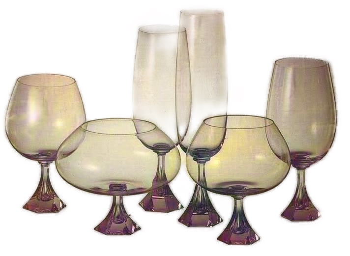 Harrachov - 8/3243, Glass