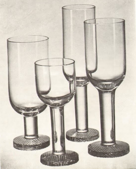 Karlovarské sklo - Drinking set