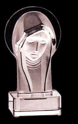 Jablonecké sklárny - 853, Statue