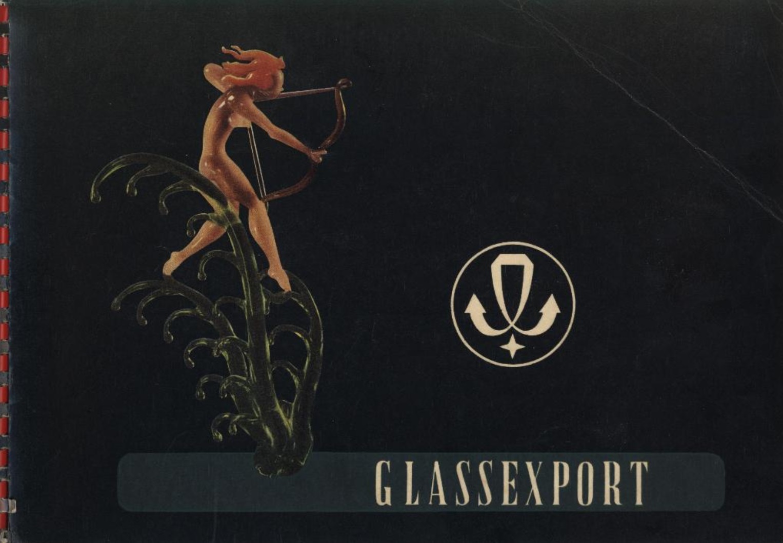 Glassexport Železný Brod 1949