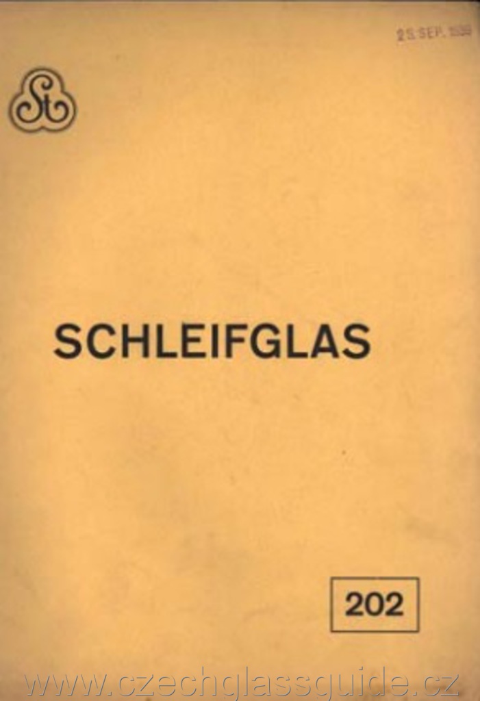 Stölzle - 1939 - Schleifglas