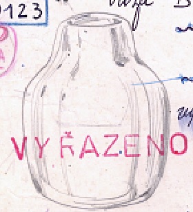 M. Korousová - 50123, Vase