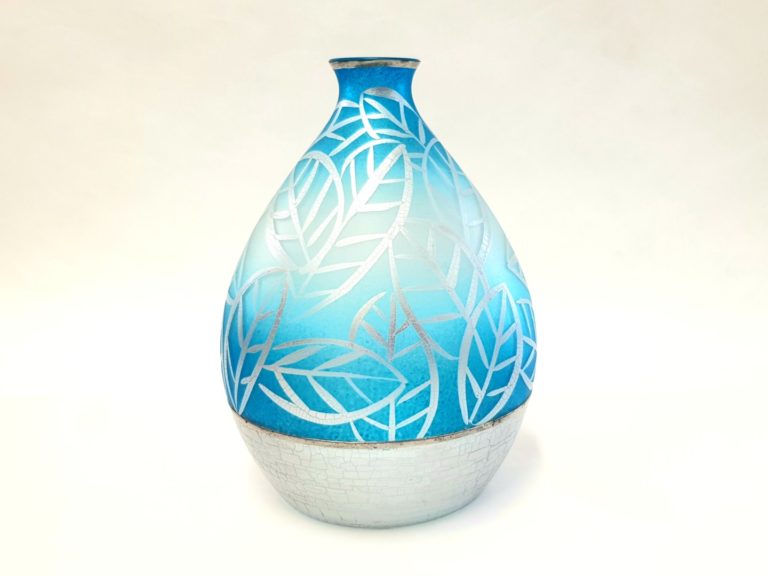 Studio Miracle - Vase 8106/20/Blue