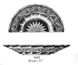 Libochovice  -  1662/330, Plate
