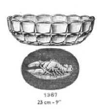 Libochovice  -  1367/230, Bowl