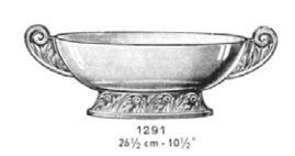 Libochovice  -  1291/265, Bowl