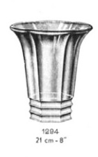 Libochovice  -  1294/210, Vase