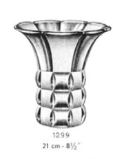 Libochovice  -  1299/210, Vase