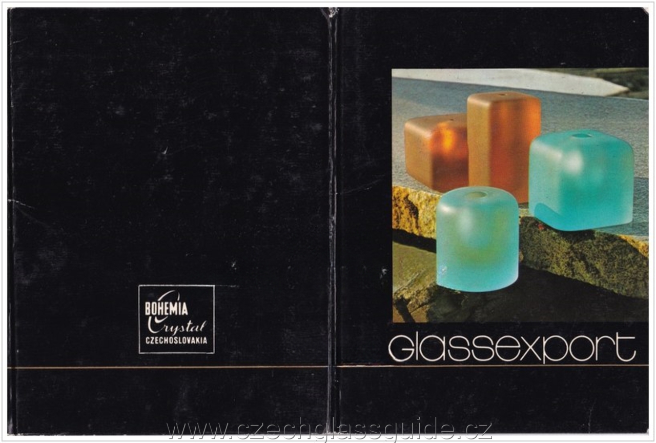 Glassexport - 70/80 ties - postcards