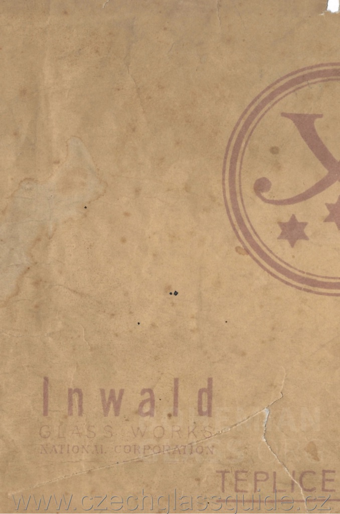 Inwald - Katalog 100 , 1945-1948