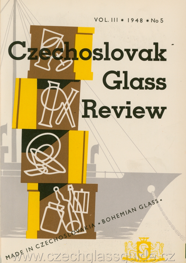 Czechoslovak Glass Review - 1948/5