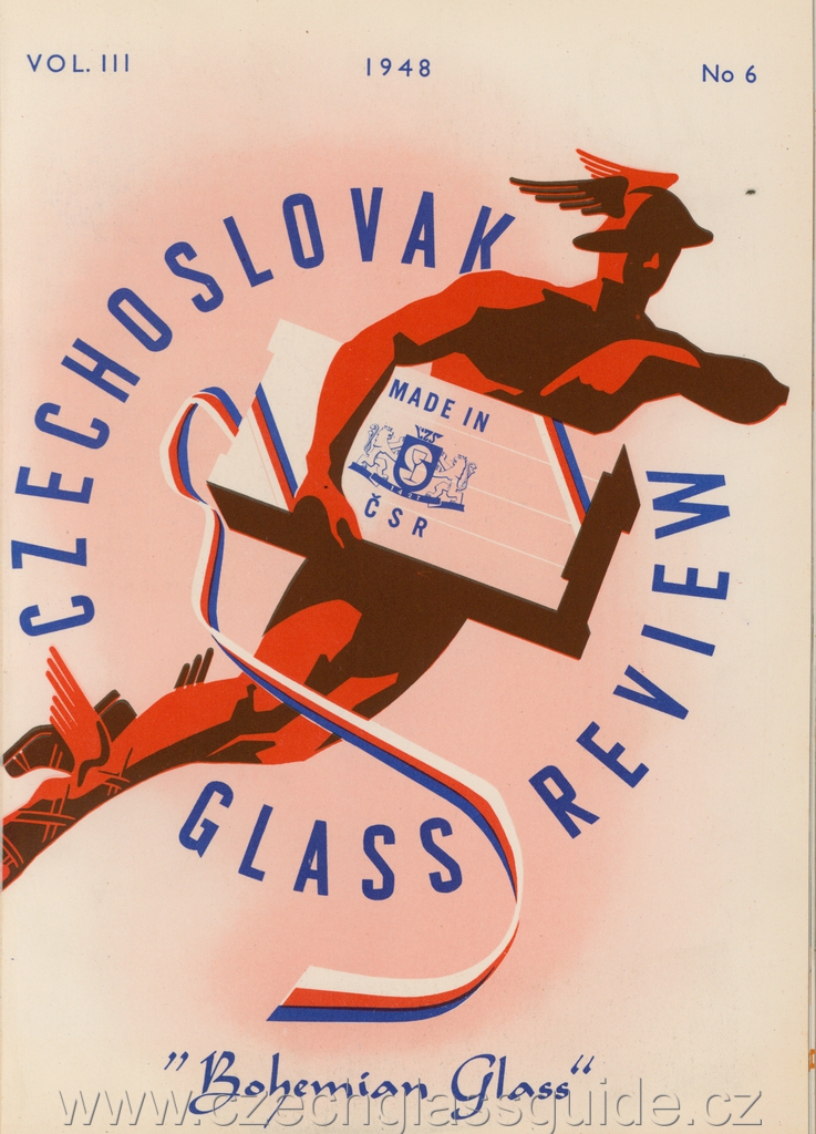Czechoslovak Glass Review - 1948/6