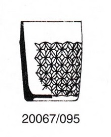 Libochovice - 20067/095, Glass